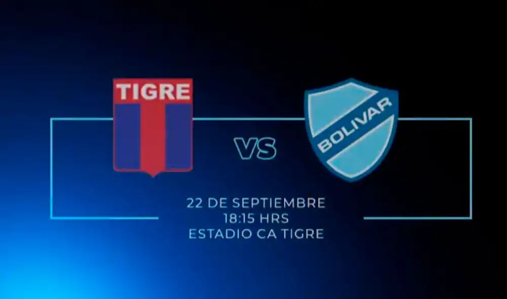 Sigue aquí Tigre vs. Bolívar EN VIVO por el Grupo B de la Copa Libertadores vía Fox Sports. Foto: Prensa Bolívar