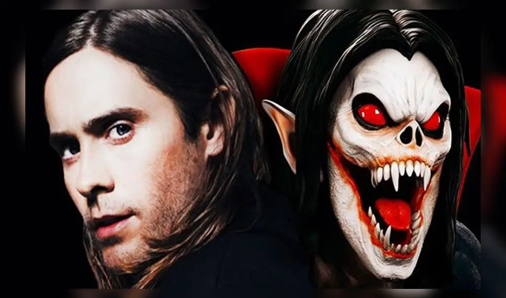 Jared Leto será Morbius, en la próxima película que estrenará Sony Pictures este 2020. Jared Leto será Morbius, en la próxima película que estrenará Sony Pictures este 2020.