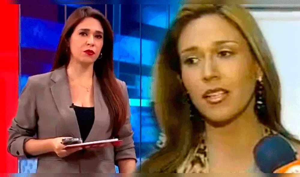 Verónica Linares actualmente se desempeña como conductora de noticias en América TV. Foto: composición LR/América TV/Instagram/Verónica Linares