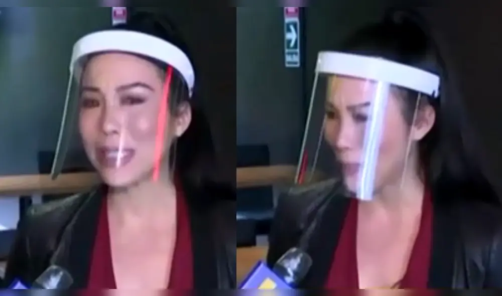 La modelo peruana Patty Wong reflexionó acerca de la pobreza y la falta de trabajo. Además, respaldó a sus trabajadores ante la pandemia | FOTO: Difusión