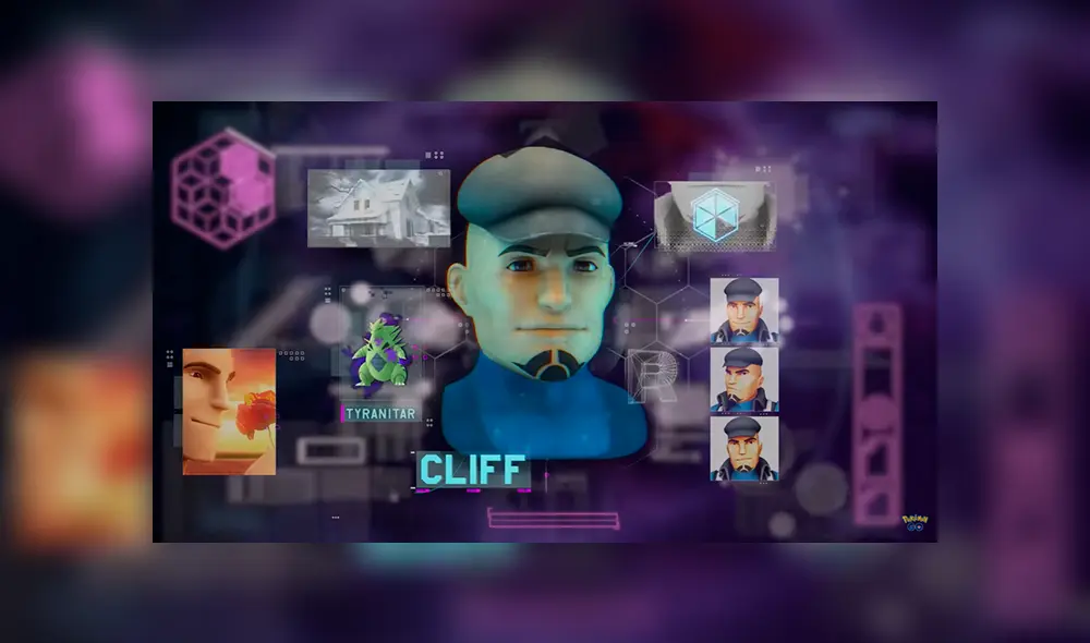 Cliff, líder del Team GO Rocket