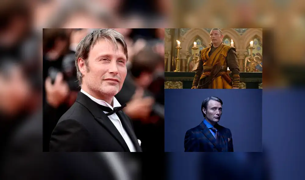Mads Mikkelsen, protagonista de la serie "Hannibal", llegó al Perú [FOTO]