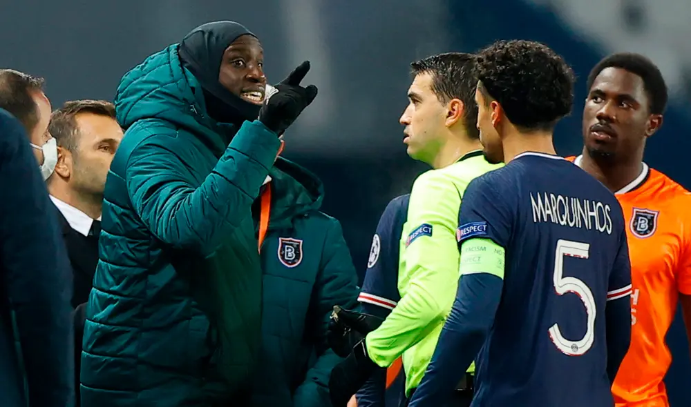 demba ba psg istambul basaksehir