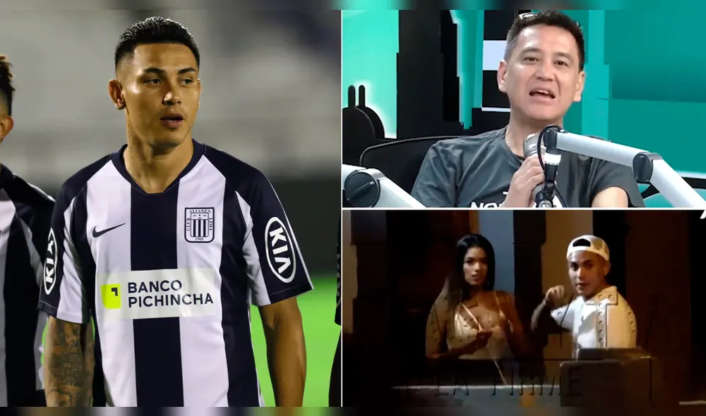 Jean Deza con las horas contadas en Alianza Lima. Jean Deza con las horas contadas en Alianza Lima.