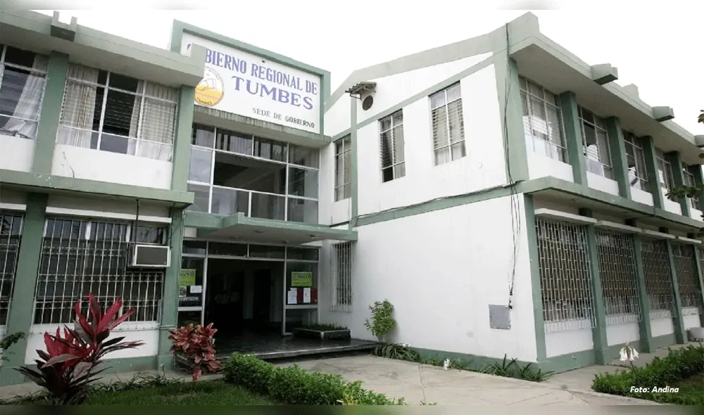 Cierran sede de Gobierno Regional de Tumbes por casos de coronavirus. Cierran sede de Gobierno Regional de Tumbes por casos de coronavirus.