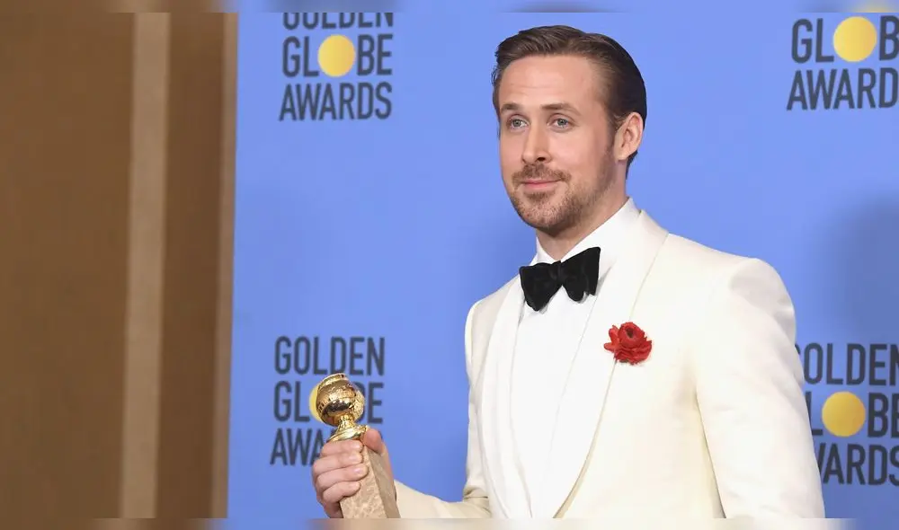 Ryan Gosling. Fuente: Getty Images