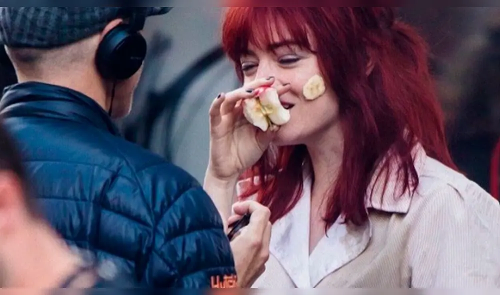 Se filtraron imágenes de la actriz completamente distinta a ese aspecto del clásico cabello blanco y negro Se filtraron imágenes de la actriz completamente distinta a ese aspecto del clásico cabello blanco y negro