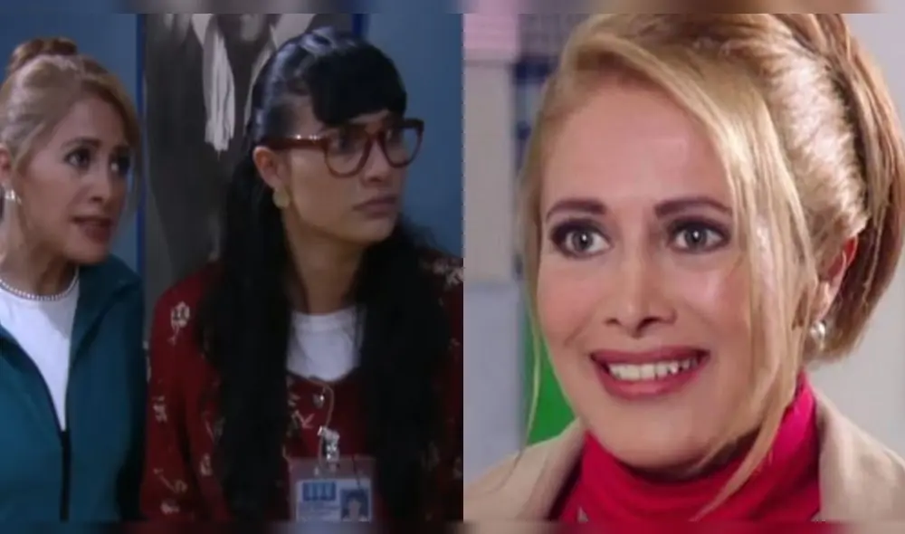 Celmira Luzardo se robó el corazón de los televidentes - Crédito: RCN Celmira Luzardo se robó el corazón de los televidentes - Crédito: RCN