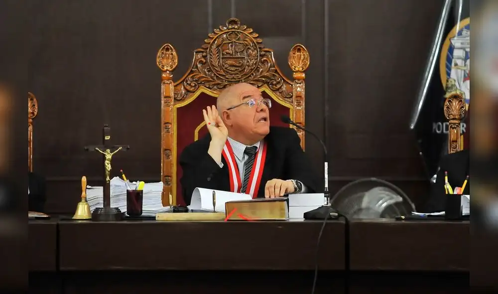 San Martín se inhibe de intervenir en caso de los cocteles de Keiko Fujimori