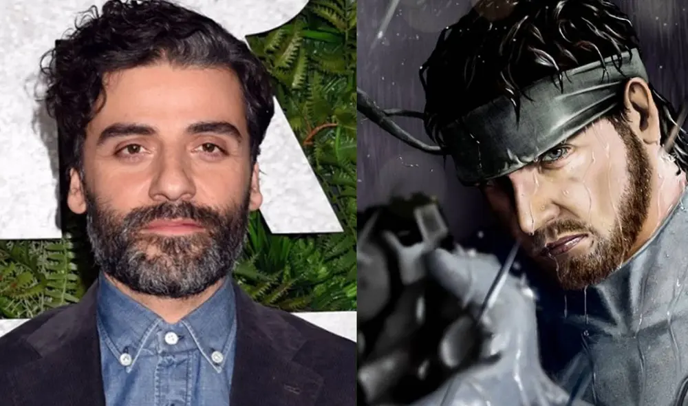 Oscar Isaac se prepara para la película de Metal Gear. Foto: composición/Sony Oscar Isaac se prepara para la película de Metal Gear. Foto: composición/Sony