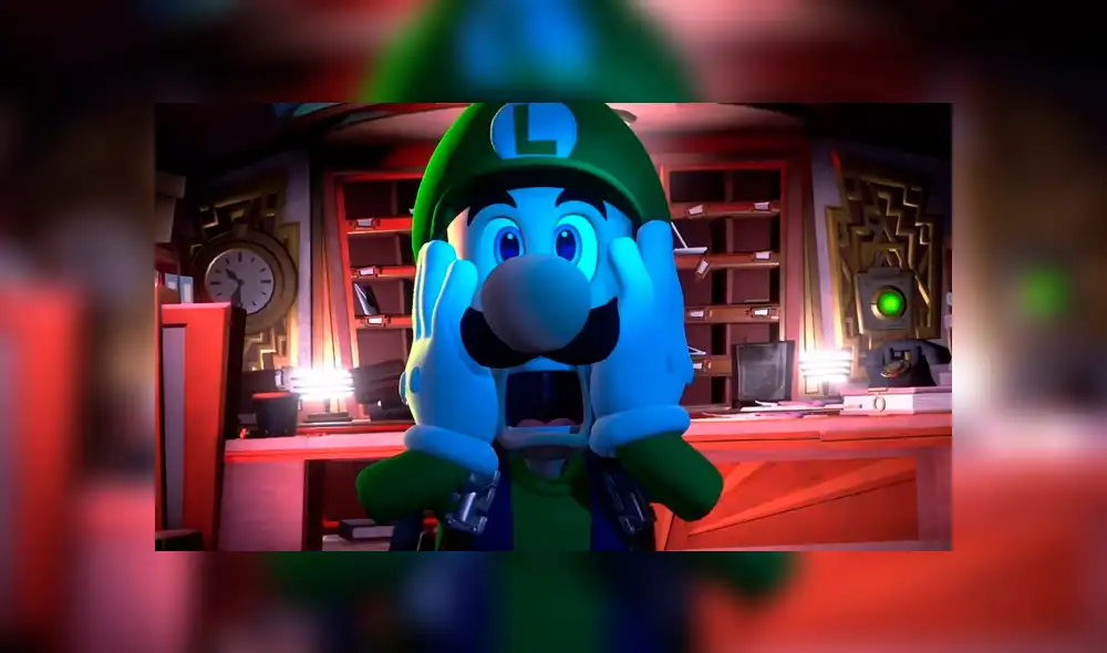 Nintendo revela la fecha de lanzamiento para Luigi's Mansion 3