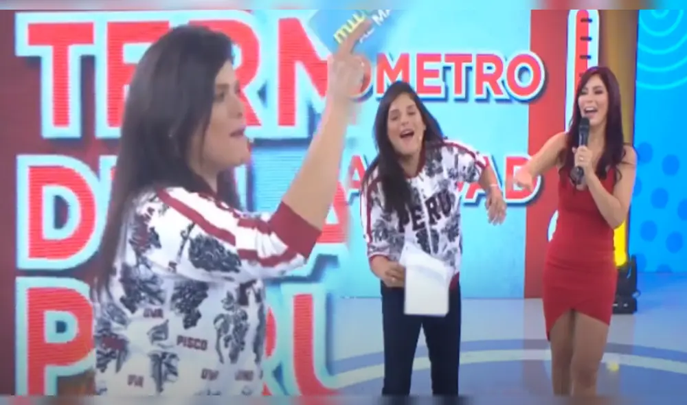 Giovanna Valcárcel pasa vergüenza en vivo al no saber cuándo fue el día de Independencia de Perú en Mujeres al mando
