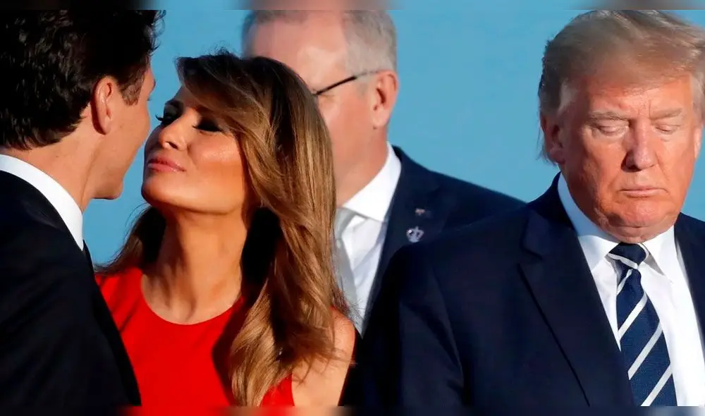 Donald y Melania Trump