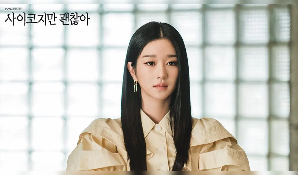 Desliza para ver más fotos de It's ok not to be ok. Foto: tvN