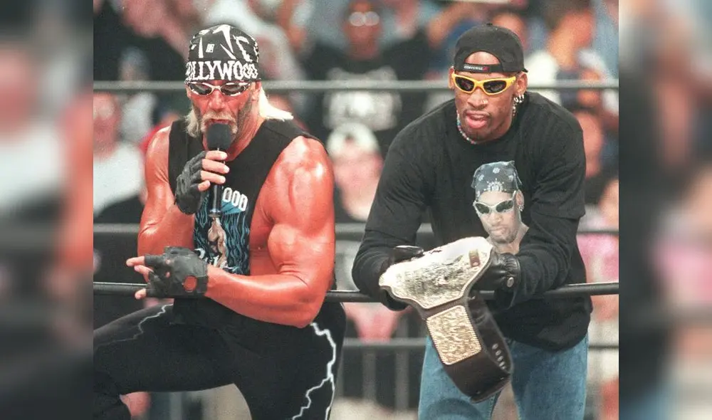 Dennis Rodman. Dennis Rodman.