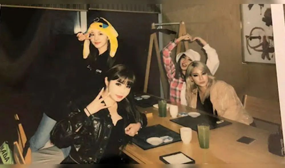 2NE1: CL, Minzy, Park Bom y Sandara Park se reunieron para su 10mo aniversario 2NE1: CL, Minzy, Park Bom y Sandara Park se reunieron para su 10mo aniversario