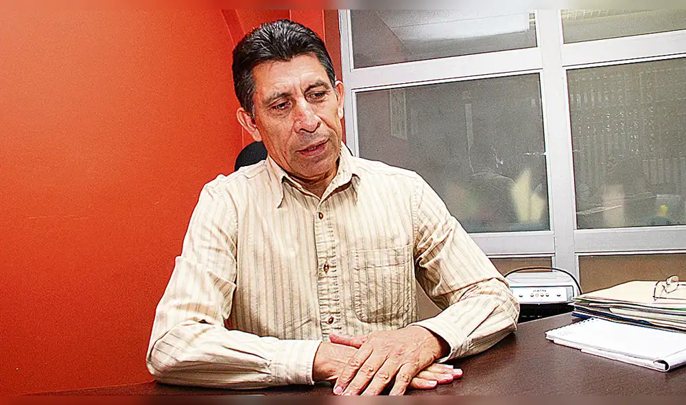 investigado. Víctor Rojas es investigado por 36 meses.