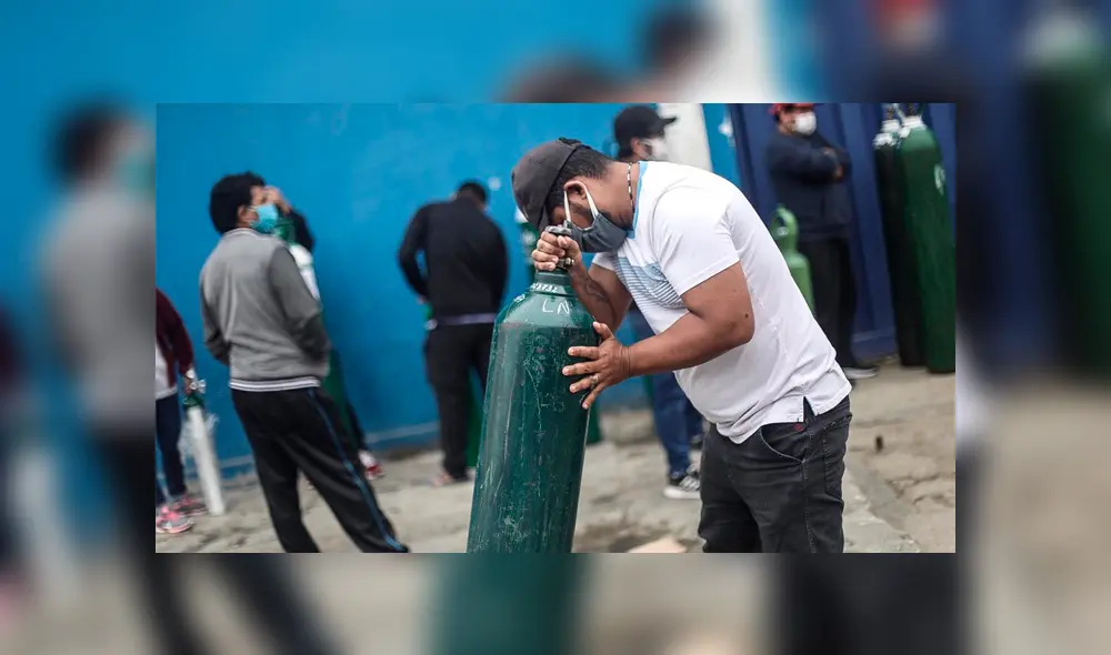 Decreto del 2010 elevó la pureza del oxígeno medicinal y dificultó su producción, que quedó a manos de dos empresas. Foto: Aldair Mejía