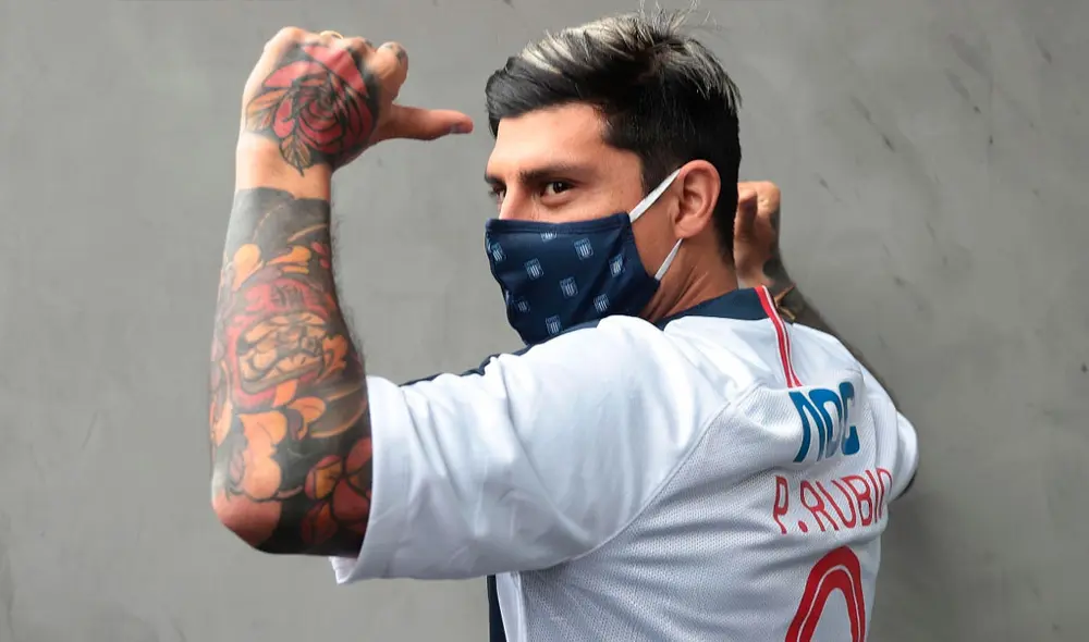 Patricio Rubio buscará anotar su primer gol ante Melgar FBC. Foto: Prensa Alianza Lima