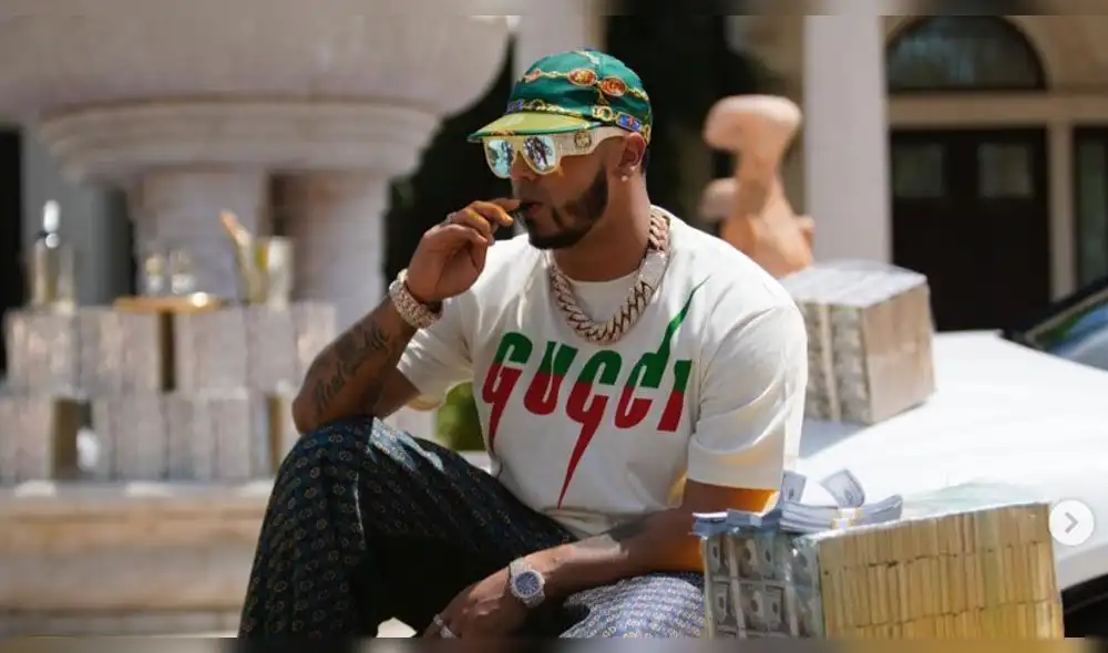 Anuel AA le responde a sus detractores con fuerte mensaje en Instagram