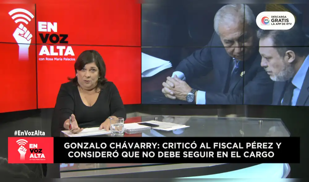 En Voz Alta, con Rosa María Palacios: Entrevista a Carlos Rivera y Luis Hidalgo En Voz Alta, con Rosa María Palacios: Entrevista a Carlos Rivera y Luis Hidalgo