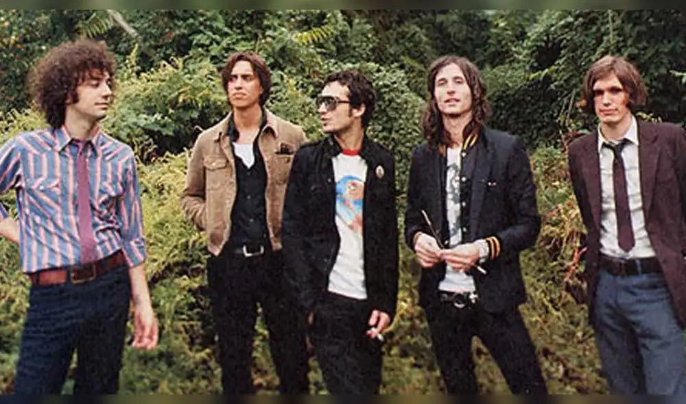 The Strokes: ¿sabías que banda de rock tiene canción titulada Machu Picchu?