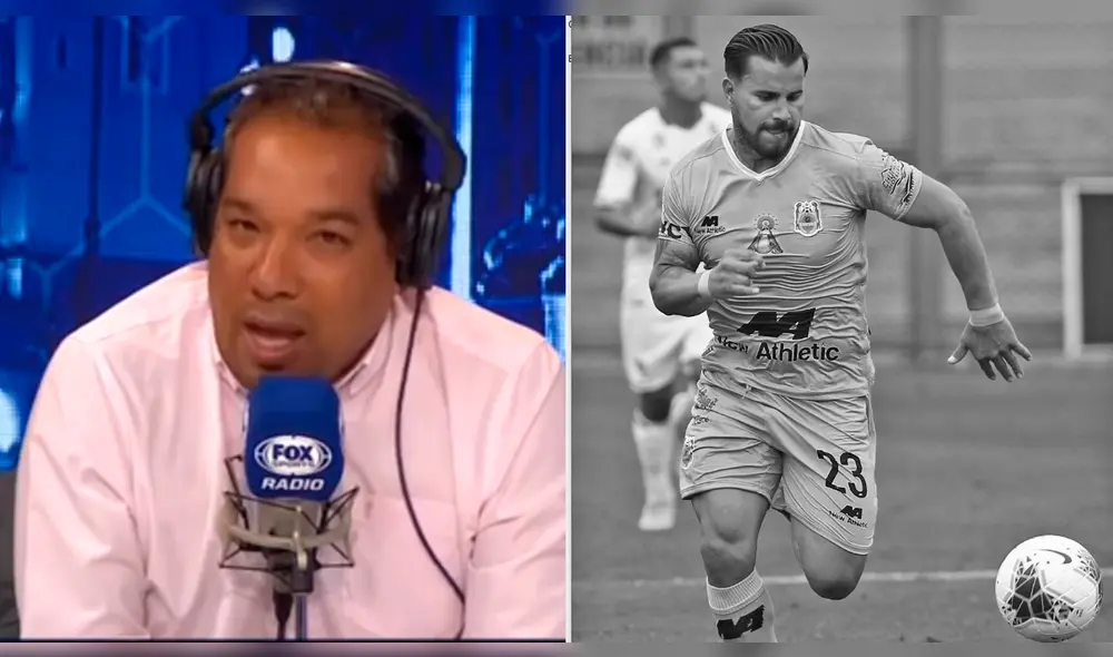 Juan Pabo Vergara: Alan Diez se quiebra al comunicar el fallecimiento del jugador de Binacional. Juan Pabo Vergara: Alan Diez se quiebra al comunicar el fallecimiento del jugador de Binacional.
