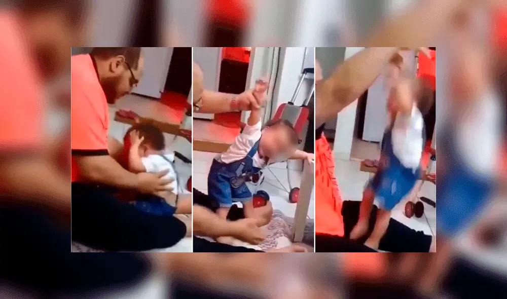 Arrestan a hombre que golpeó a su hija de pocos meses por no poder caminar Arrestan a hombre que golpeó a su hija de pocos meses por no poder caminar