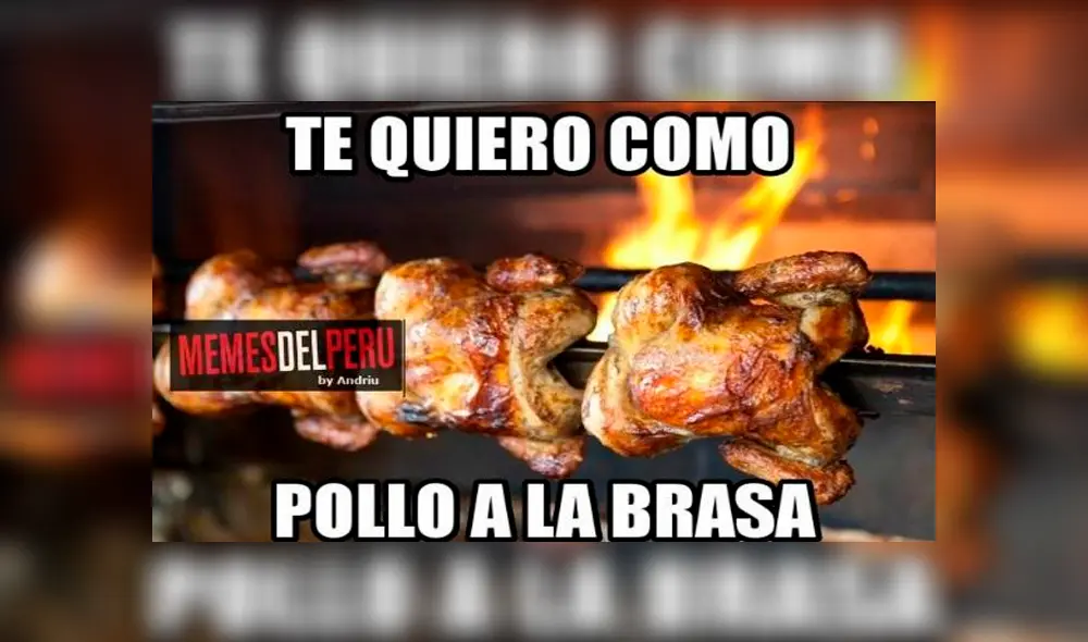 Facebook viral: los mejores memes por el Día del Pollo a la Brasa [FOTOS]