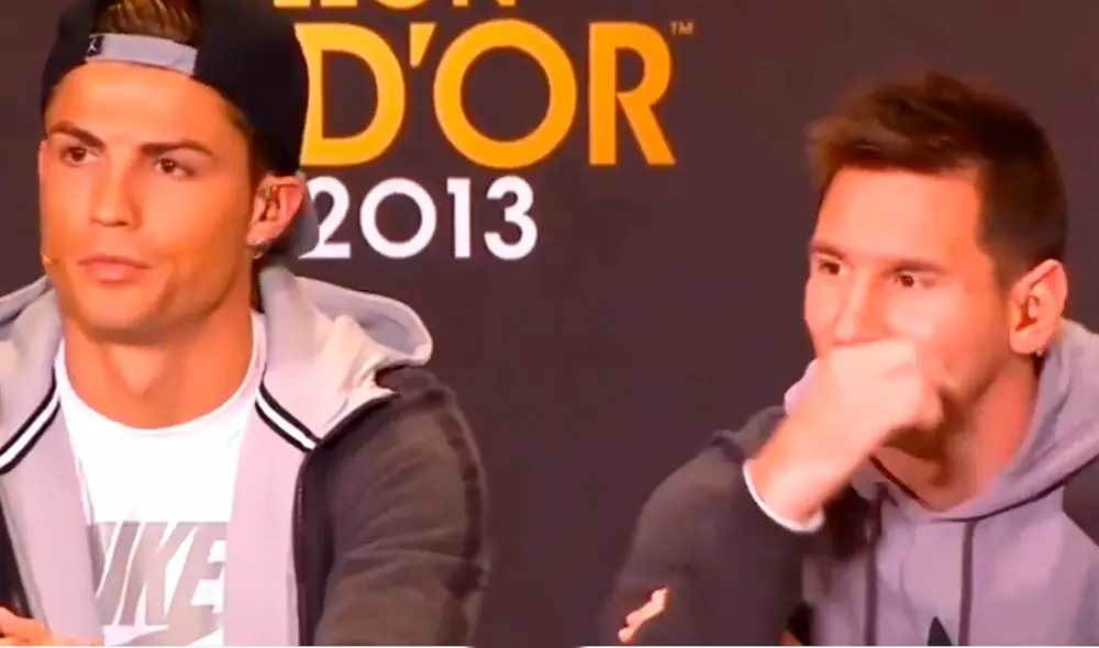 Lionel Messi - Cristiano Ronaldo: el video viral que revela los gestos entre ambos jugadores. Captura video Twitter Lionel Messi - Cristiano Ronaldo: el video viral que revela los gestos entre ambos jugadores. Captura video Twitter