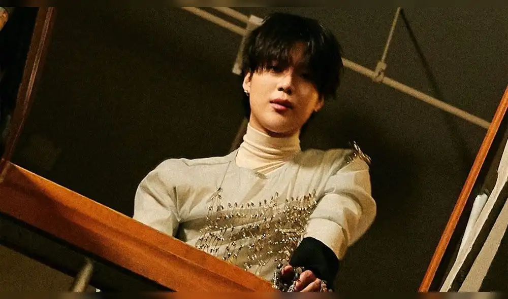 Desliza para ver más fotos de Taemin. Créditos: Instagram @lm_____ltm