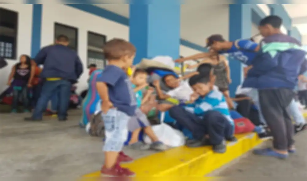 Tumbes: menores de edad venezolanos ingresan al Perú sin compañía de familiares