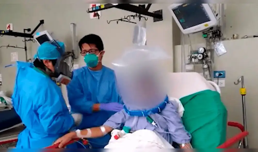 El paciente se encontraba internado en el hospital Dos de Mayo. (Foto: Universidad Nacional de Ingeniería) El paciente se encontraba internado en el hospital Dos de Mayo. (Foto: Universidad Nacional de Ingeniería)