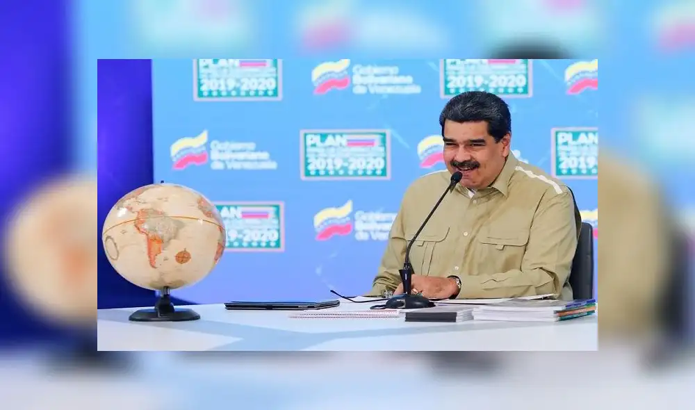 Nicolás Maduro resaltó la labor del pueblo venezolano en medio de la pandemia del coronavirus. Foto: Prensa Miraflores (EFE) Nicolás Maduro resaltó la labor del pueblo venezolano en medio de la pandemia del coronavirus. Foto: Prensa Miraflores (EFE)