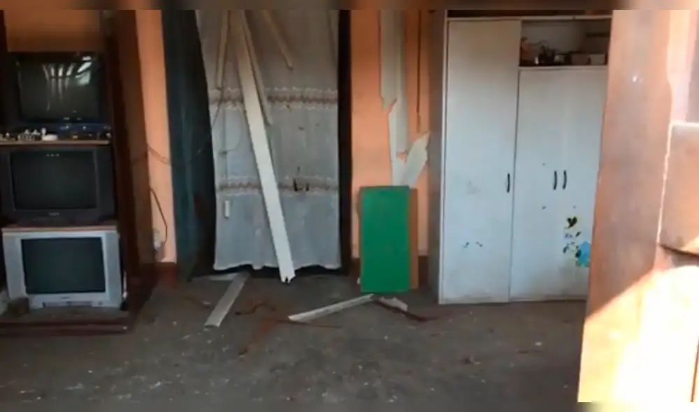 Trujillo: detonan explosivo en vivienda de humilde carpintero