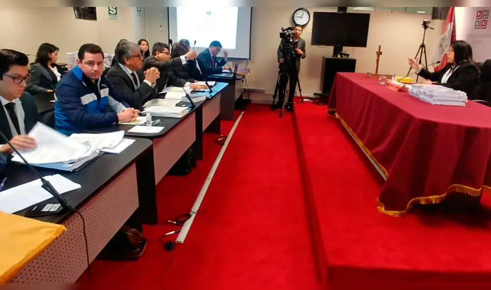 PJ evalúa pedido de prisión preventiva para acusados del caso ONP