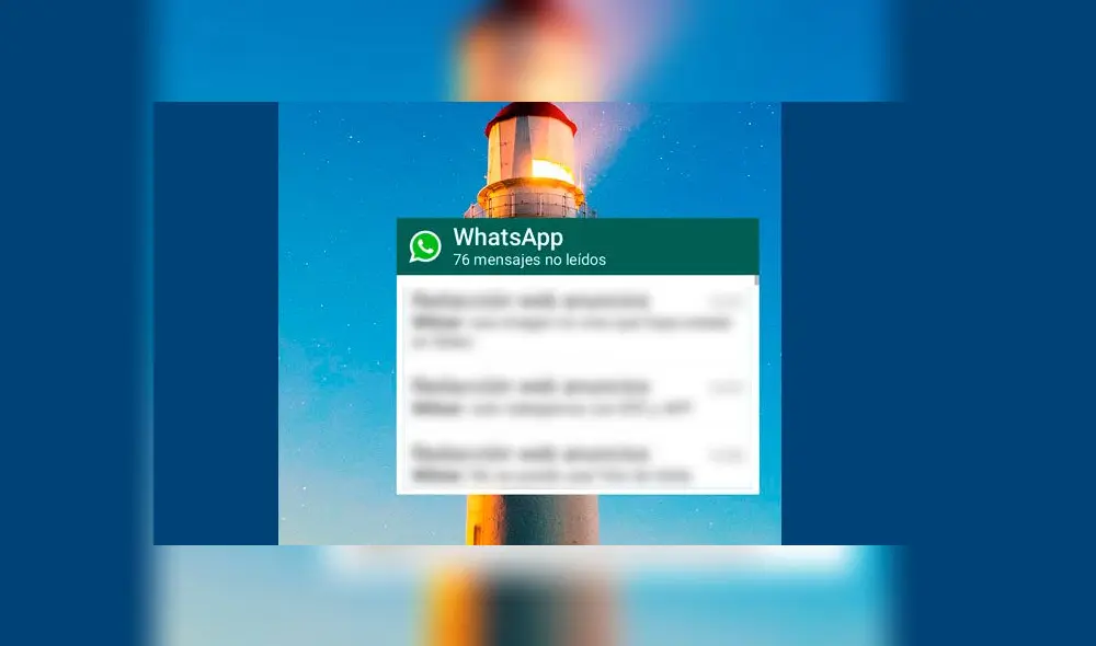 Widget de WhatsApp (Foto: captura de LR)
