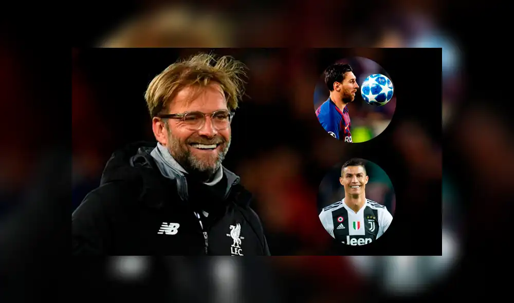 La curiosa anécdota de Jürgen Klopp para elegir entre Messi y Cristiano [VIDEO]