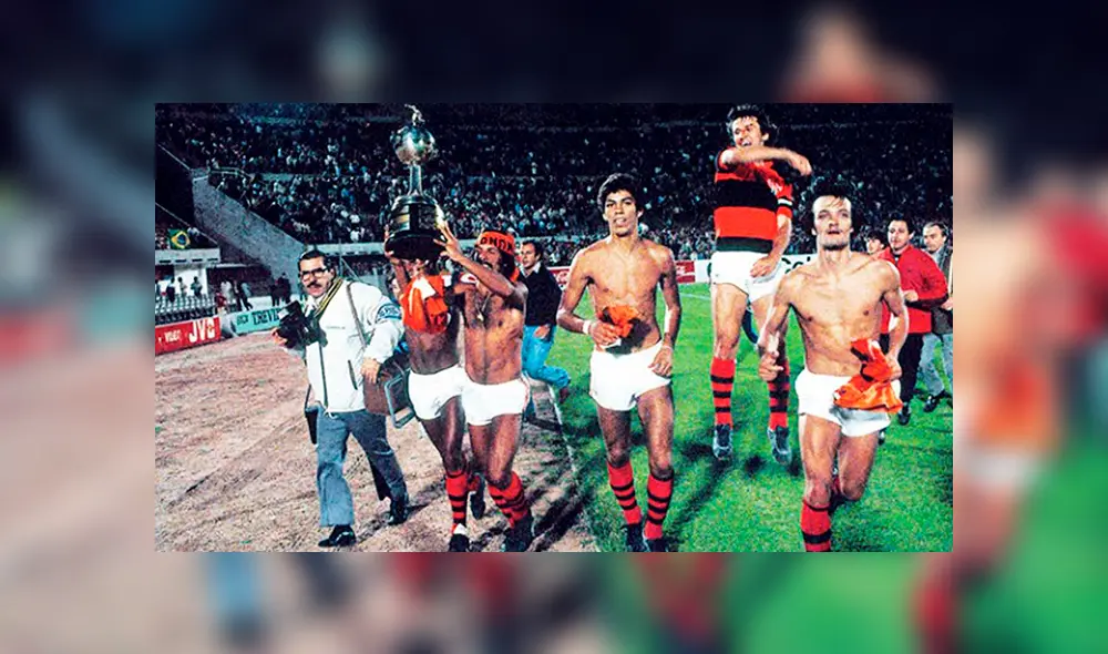 Flamengo se coronó campeón de la Copa Libertadores en 1981. Flamengo se coronó campeón de la Copa Libertadores en 1981.