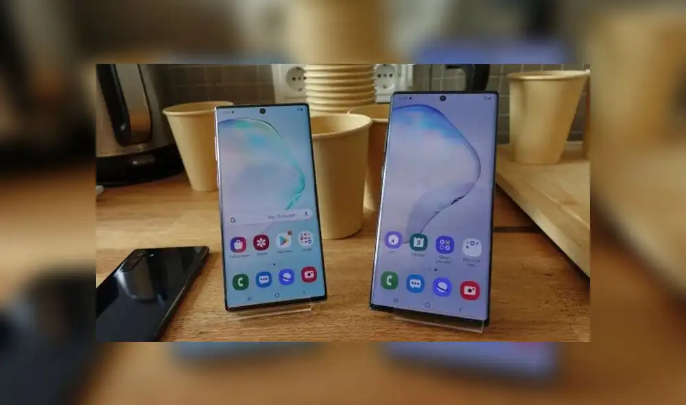 Samsung Galaxy Note 10+ fue presentado oficialmente.