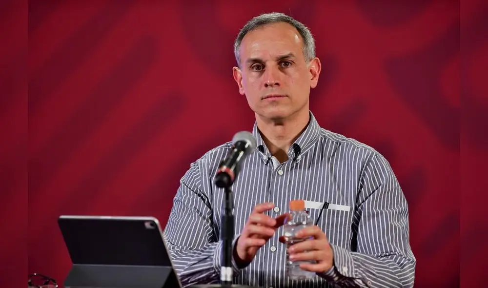 Hugo López-Gatell se desempeña como titular de la Subsecretaría de Prevención y Promoción de la Salud. (Foto: Alcanzando el Conocimiento)