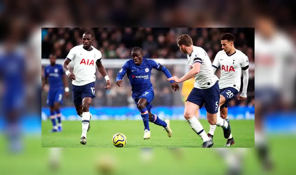 Chelsea recibe a los 'Spurs' en un partidazo por la Premier League.