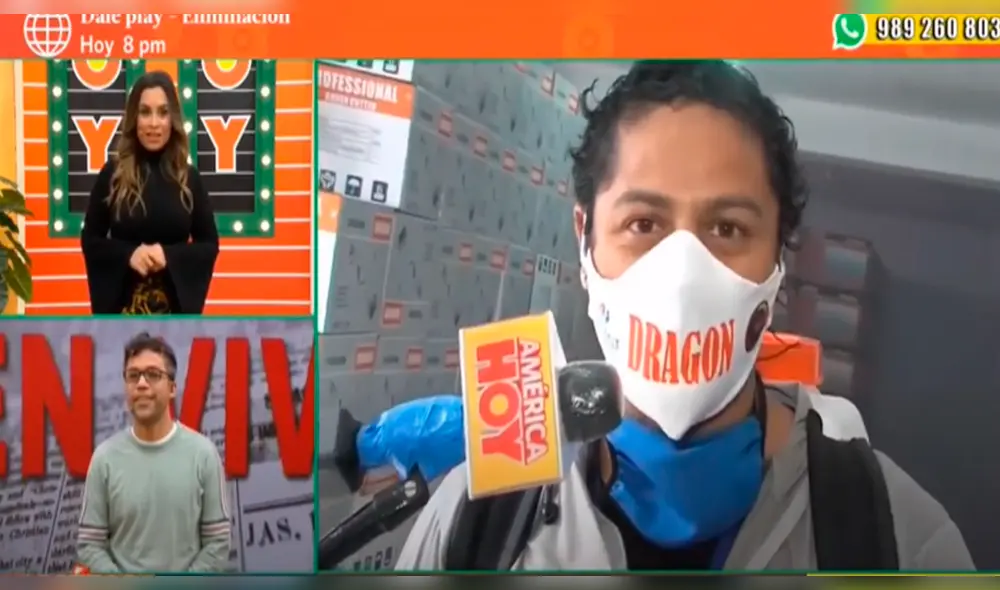 Jonathan Maicelo confiesa que extraña a su hijo y no puede visitarlo en Estados Unidos por la cuarentena