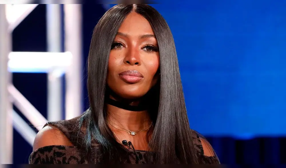 Naomi Campbell, Instagram, Topless