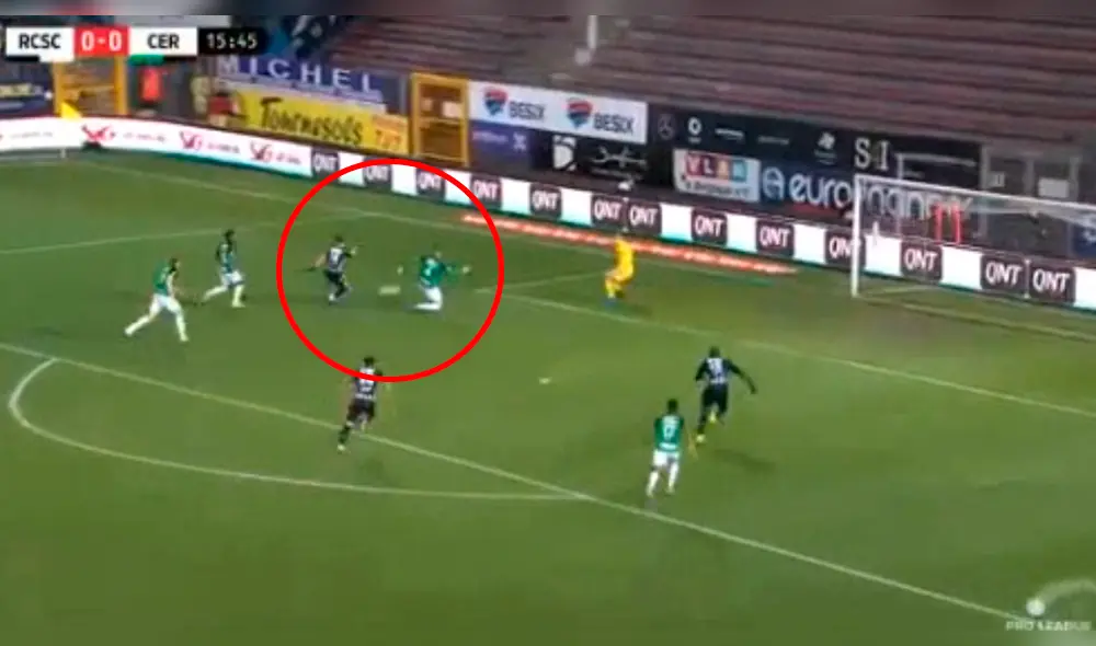 Cristian Benavente sigue en racha: el gol con su pierna menos hábil [VIDEO]