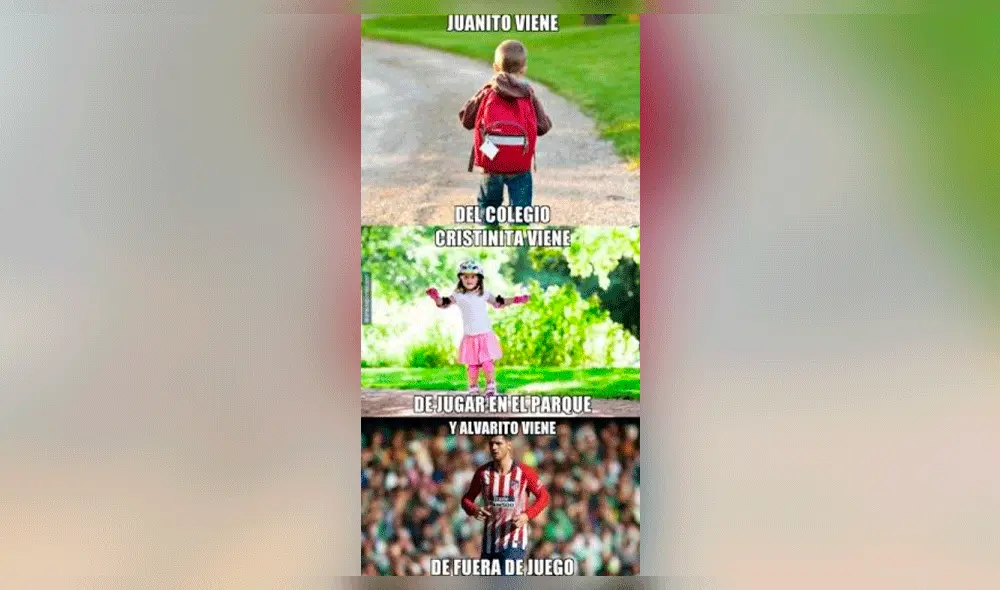 Atlético Madrid vs Real Madrid: los divertidos memes que dejó el derbi español [FOTOS]