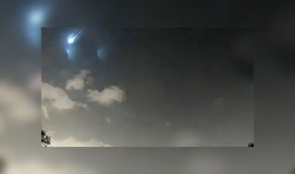 Reportan avistamiento de cuerpo celeste brillante en el cielo de Lima. Foto: Referencial/Twitter Abraham Levy