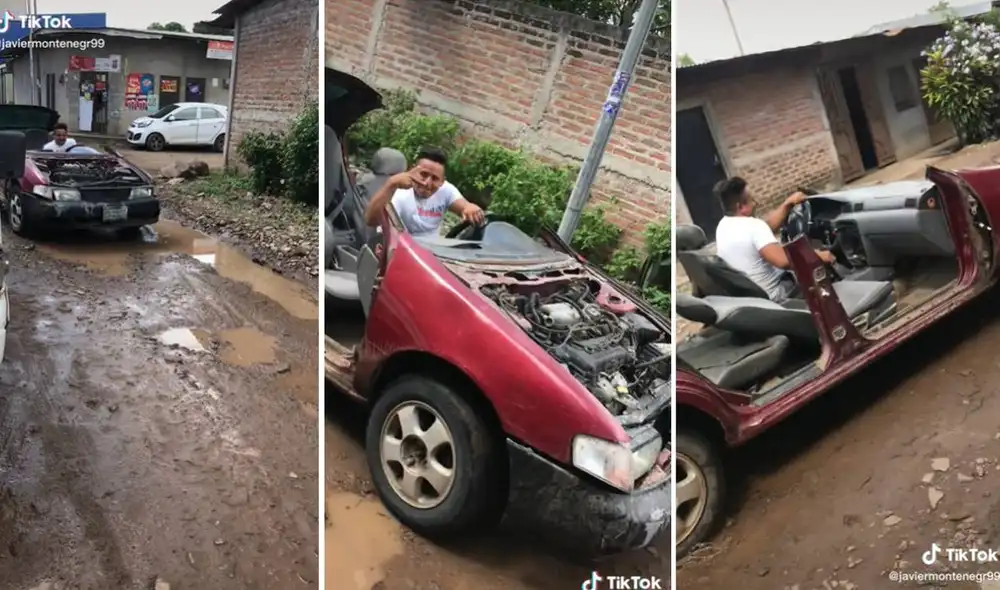 El video ha sumado más de dos millones de visualizaciones en TikTok. Video: @javiermontenegr99/TikTok