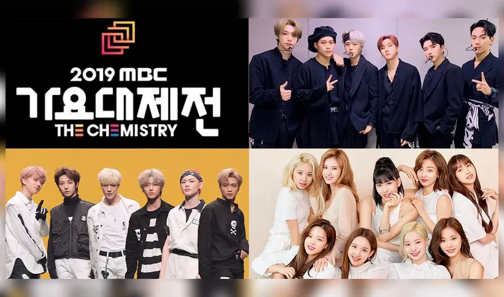 El MBC Gayo Daejejeon será el último evento Kpop de este año.
