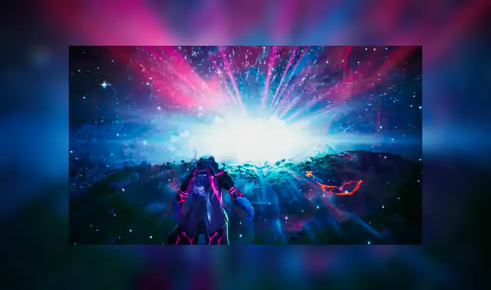 Agujero negro de Fortnite muestra misteriosos códigos